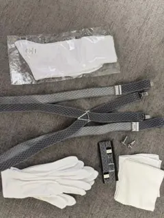 タカミブライダル　新郎小物セット