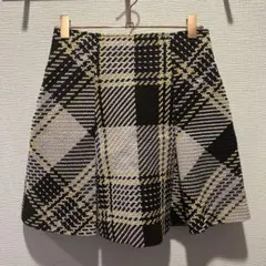 SNIDEL ミニスカート チェック