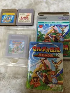 ゲームボーイソフト 3本！！