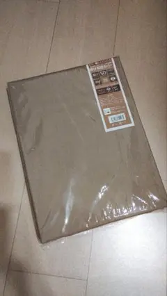 【新品未使用】EMOOR 掛け布団カバー セミダブル サンドベージュ 抗菌