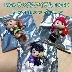 Mrs.GREEN APPLE ミセスフィヨルドランダム デフォルメフィギュア