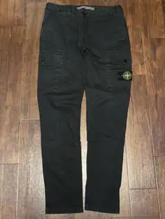 専用 STONE ISLAND カーゴパンツ ブラック W28 - メルカリ