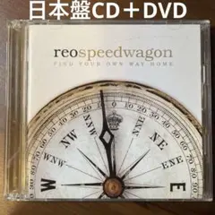 ＲＥＯスピードワゴン／『涙の道標』国内盤２枚組み（ＣＤ＋ＤＶＤ）プレミア盤 REOスピードワゴン／『涙の道標』国内盤2枚組み（CD＋DVD