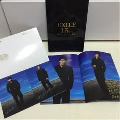 ☆美品☆EXILE 15周年記念スペシャルフォトブック&フォトカード