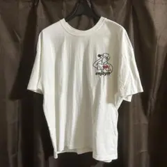 カオヨリナカミ×フリークスストア “Punch Boy” 刺繍 半袖Tシャツ