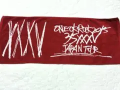 ONE OK ROCK 2015 JAPAN TOUR タオル