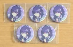 プロセカ 朝比奈まふゆ グリッター缶バッジ グリ缶 33A ニーゴ
