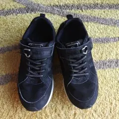 子供　運動靴　ムーンスター　SUPERSTAR　21.5センチ