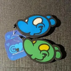 COIN PARKING DELIVERY シリコンポーチ 2種セット