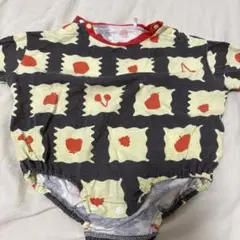 MARKYS フルーツ柄ロンパース 70