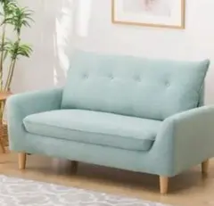 2026年最新】NITORI カラー：グリーン系 2人掛け・3人掛けソファの人気