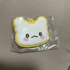 ラバーミラーキーホルダー はなまるおばけ