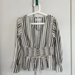 お値下げ中！ロペピクニック長袖ブラウス