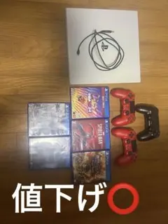 PS4 Pro CUH-7200B 1TB コントローラー3個＋ソフト5本