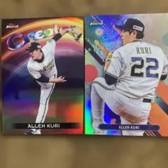 九里亜蓮 スポーツカード