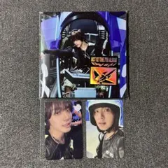 NCT127 BLINGY JET Poster Ver. 韓国盤 ヘチャン