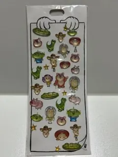 トイストーリーぷっくりシール　ディズニー