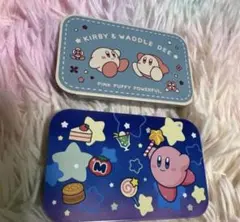 星の カービィとワドルディ　缶ケース スライド式 2個セット