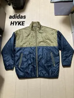 HYKE ✖️ adidas ジップアップジャケット ブラック ネイビー HYKE（ナイロンジャケット）のフリマアイテム一覧