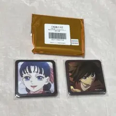 鬼滅の刃　柱稽古編　ランダムスクエア缶バッジ　冨岡義勇　蔦子