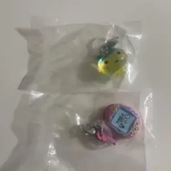 たまごっちめじるしアクセサリー3カプセルトイ 2点セット