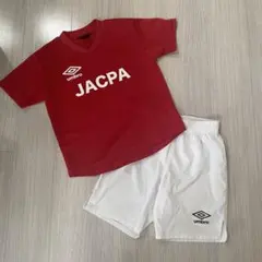 ジャクパ umbro サッカーウェアセット130 JACPA