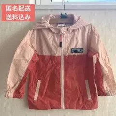 OUTDOOR PRODUCTS フード付きジャケット 100センチ　ピンクのサムネイル