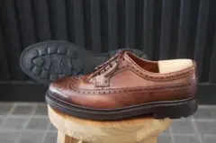 ウィングチップ ブーツ・革靴