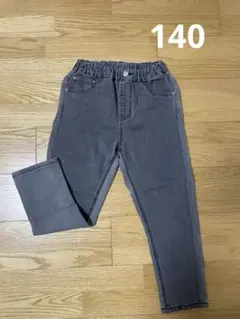 OCEAN & GROUND グレーデニムパンツ　140