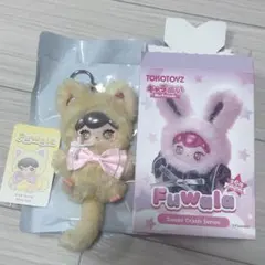 Fuwala Sweet Crash Series ぬいぐるみ ミルキーキャット