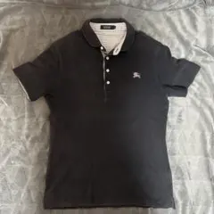 ✨新品同様✨バーバリーブラックレーベル ポロシャツ 胸ポケ ブラック ストレッチ ✨新品同様✨バーバリーブラックレーベル ポロシャツ 胸ポケ