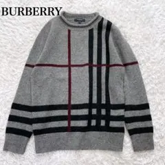 美品✨BURBERRY バーバリーロンドン チェック ニット セーター 150