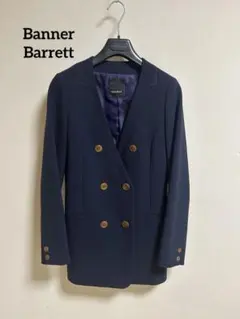 Banner Barrett テーラードジャケット ネイビー きれいめ♡