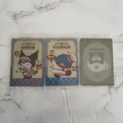 サンリオ ウエハースカード 3SET