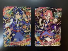 ひみつのアイプリカード　リング2弾　星4 おとめ　すばる