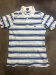 PEARLY GATES ストライプポロシャツ サイズ5