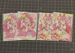 プリキュア　キラキラカードグミ　プレシャス＆グレース