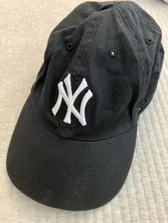 47 ニューヨーク・ヤンキース ベースボールキャップ ブラック