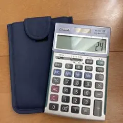 CASIO AZ-26S 電卓 伝票ホルダー セット - メルカリ