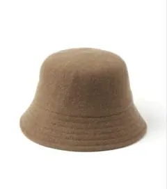 UNIQLO ウール バケットハット ブラウン