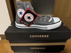 新品未使用　CANVAS ALL STAR HI 23センチ