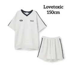 ラブトキシック ワンマイルVネックスウェットセットアップ 150のサムネイル