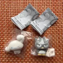 サンリオキャラクターズ　フロッキードール　バツ丸＆シナモロール