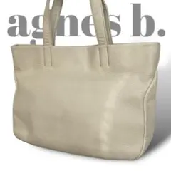 アニエスベー アニエスベーボヤージュ ハンドバッグ ミニバッグ レザー ロゴ