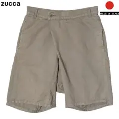 zucca ベージュ コットン リネン ラップ ショーツのサムネイル