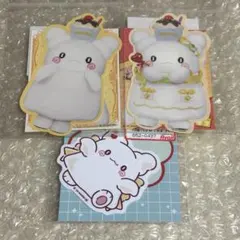 3点セット はなまるおばけ バースデー ステッカー アベイル