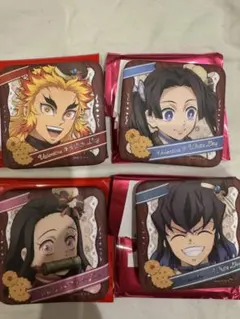 鬼滅の刃 バレンタイン 缶バッジ 煉獄 伊之助 禰豆子 アオイ