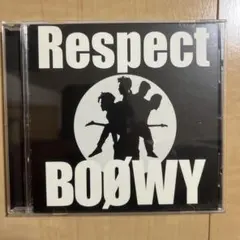 BOØWY Respect CD