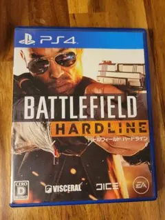 BATTLEFIELD HARDLINE PS4