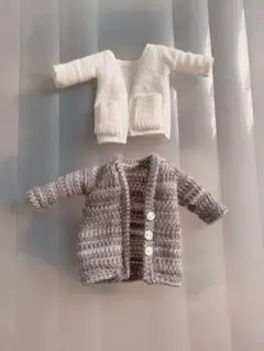 オビツ11サイズ　カーディガンセット